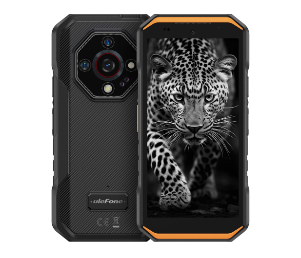 Ulefone Armor X32 6/128GB pomarańczowy 90Hz UF-AX32/OE - 1340657 - zdjęcie